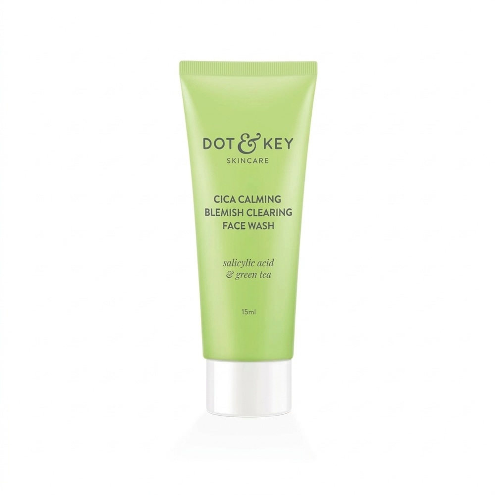 Dot & Key Cica Calming Blemish Clearing Face Wash 15ml
